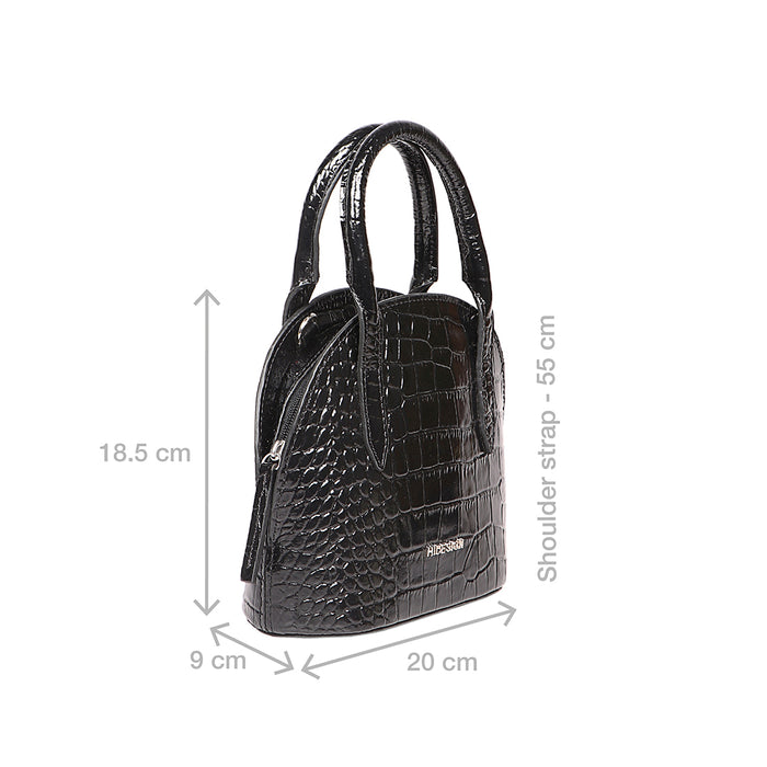 Hidesign SPIGA 02 SLING BAG Black
