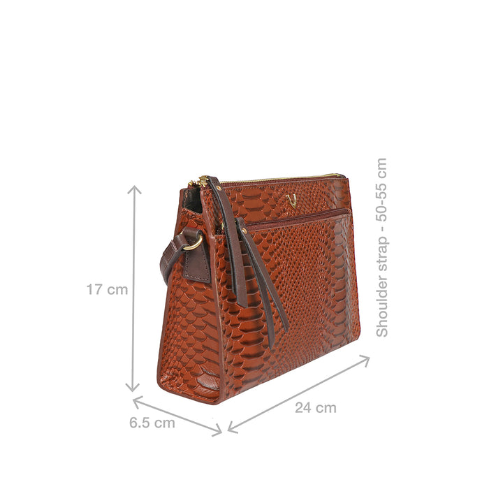 Hidesign SPRUCE 02 SB SLING BAG Tan