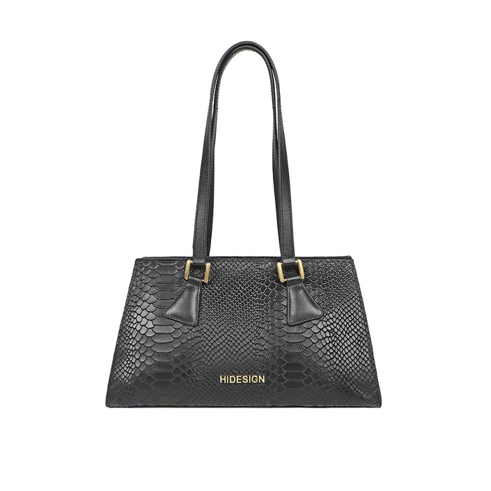 Hidesign SPRUCE 03 SB TOTE BAG Black