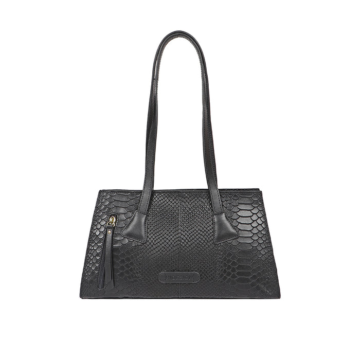 Hidesign SPRUCE 03 SB TOTE BAG Black