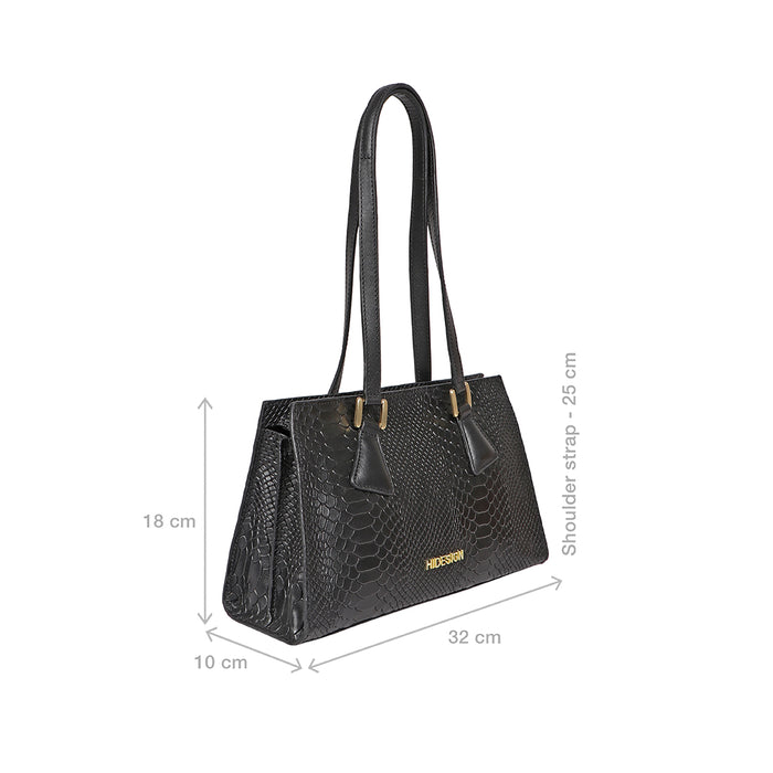 Hidesign SPRUCE 03 SB TOTE BAG Black