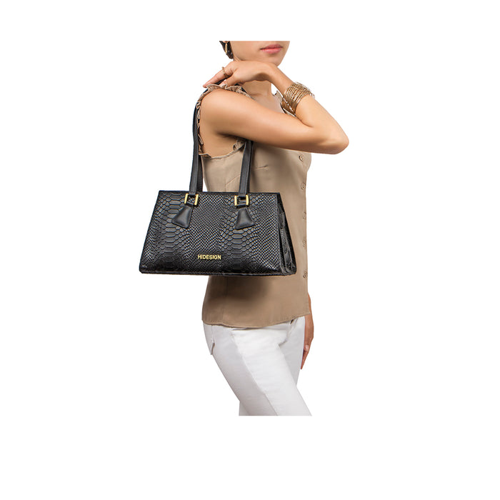 hidesign SPRUCE 03 SB TOTE BAG Black