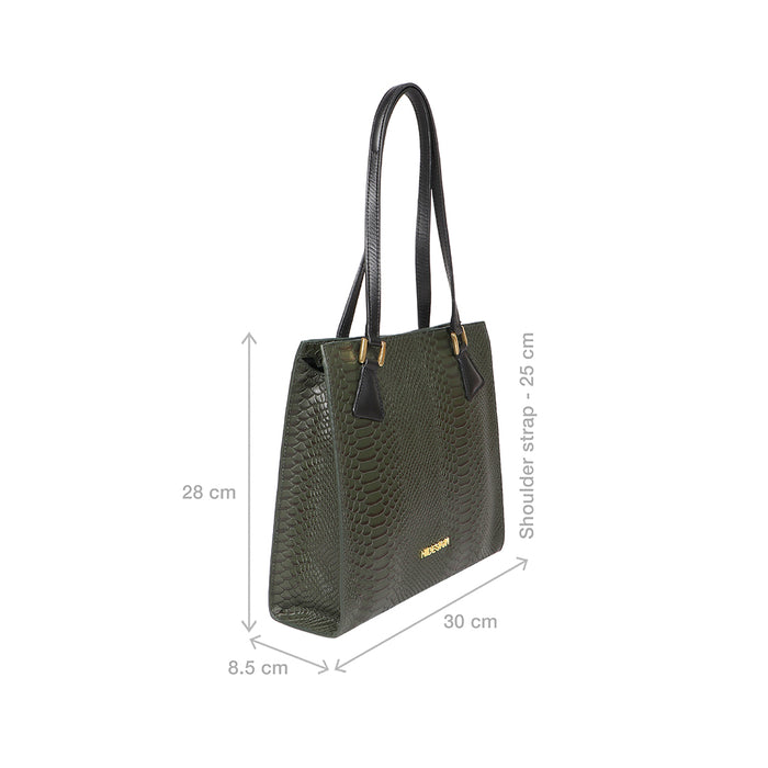 Hidesign SPRUCE 04 SB TOTE BAG Green