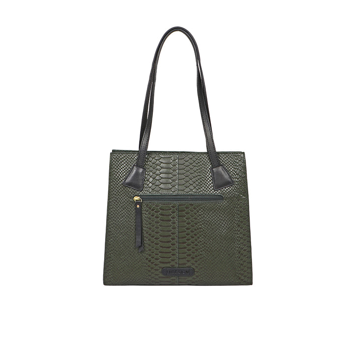 Hidesign SPRUCE 04 SB TOTE BAG Green