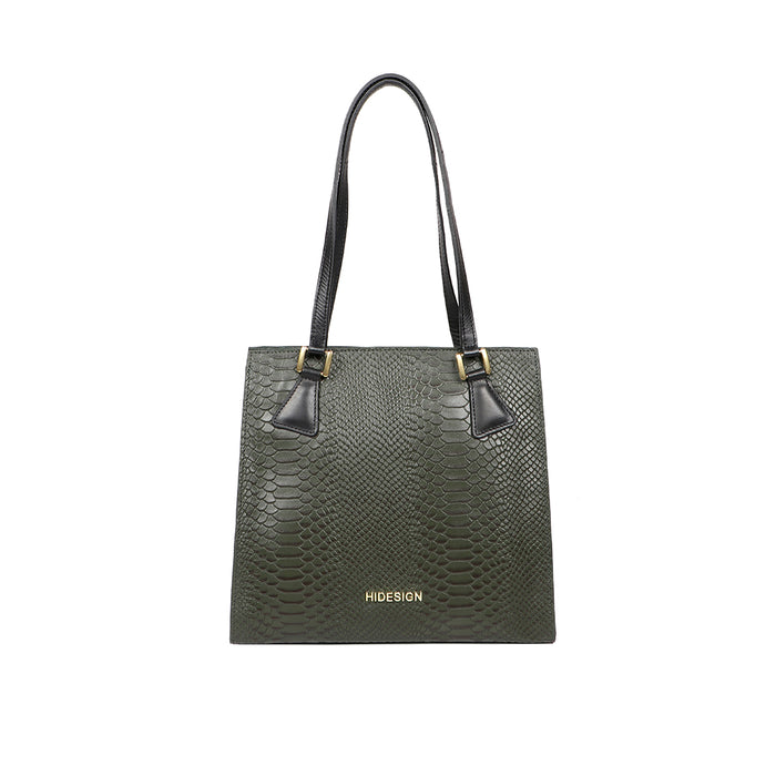 hidesign SPRUCE 04 SB TOTE BAG Green