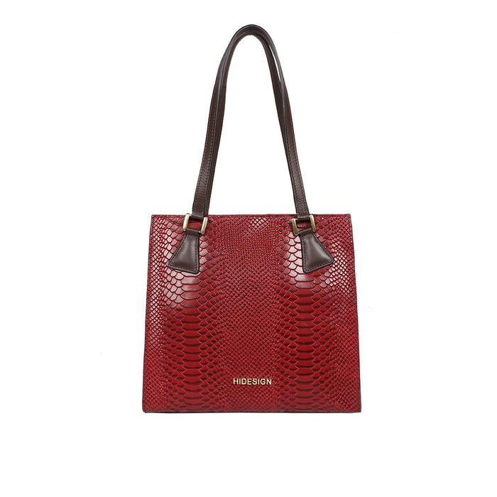 hidesign SPRUCE 04 SB TOTE BAG Red