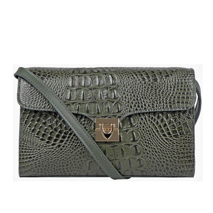 Hidesign STAMPA 02 SLING BAG Green