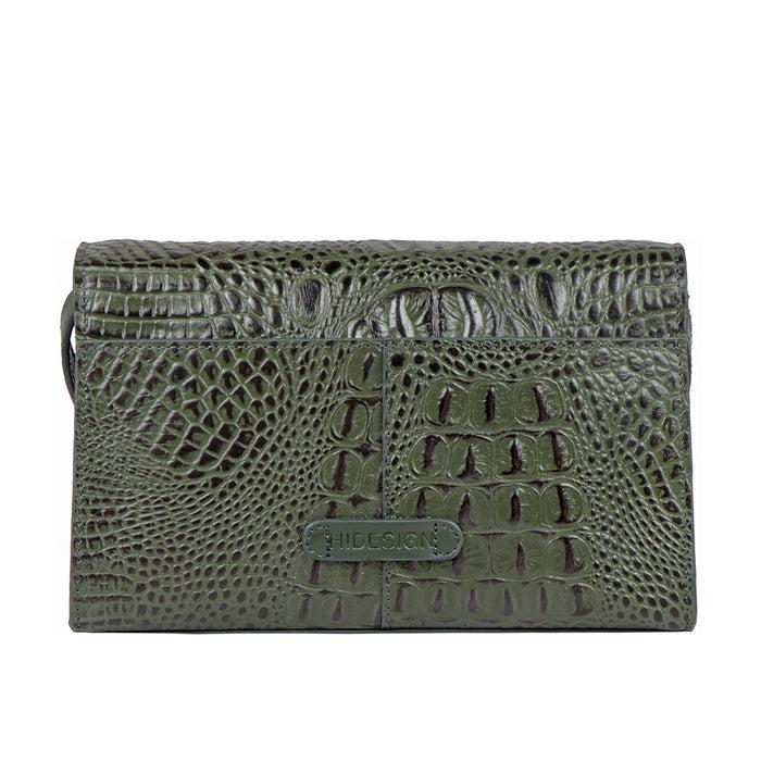 Hidesign STAMPA 02 SLING BAG Green