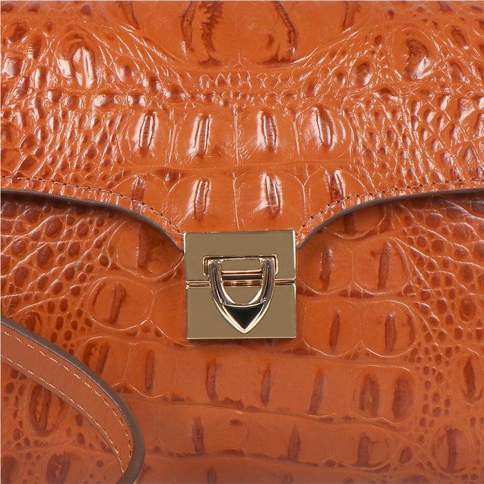 Hidesign STAMPA 02 SLING BAG Orange