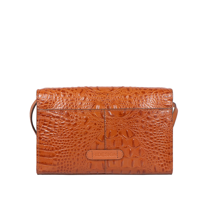 Hidesign STAMPA 02 SLING BAG Orange