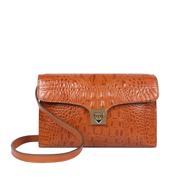 hidesign STAMPA 02 SLING BAG Orange