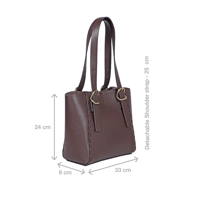 Hidesign STRADA TOTE BAG - LEVEL 3 Brown