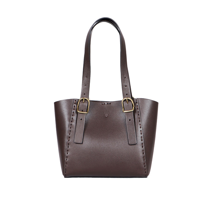 Hidesign STRADA TOTE BAG - LEVEL 3 Brown