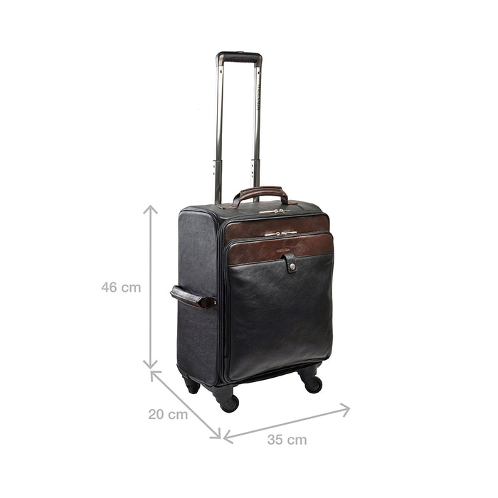 Hidesign SUNDOWN 01 TROLLEY BAG Black