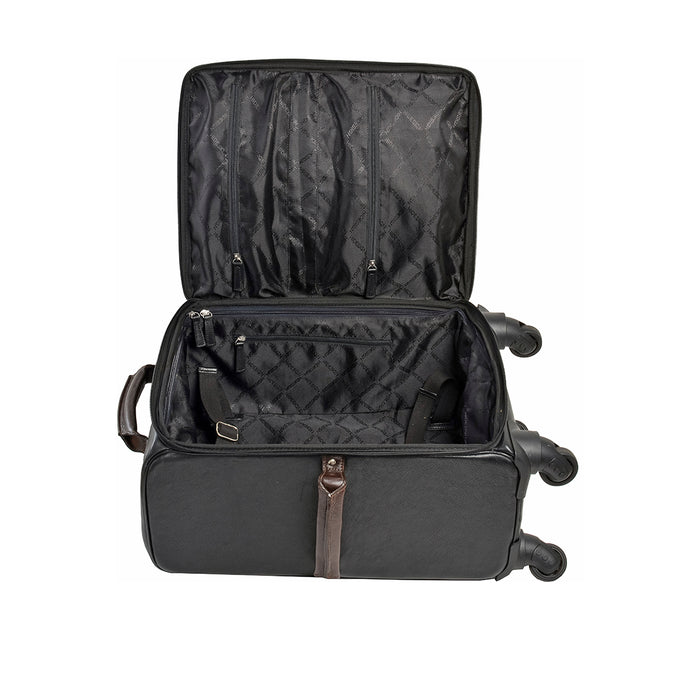 Hidesign SUNDOWN 01 TROLLEY BAG Black