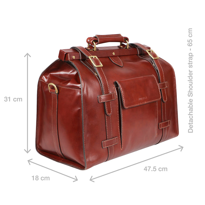 Hidesign SUSTAIN 02 DUFFLE BAG Brown