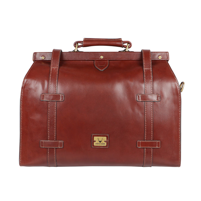 Hidesign SUSTAIN 02 DUFFLE BAG Brown