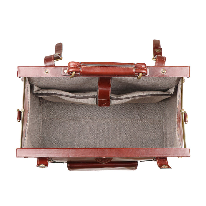 Hidesign SUSTAIN 02 DUFFLE BAG Brown