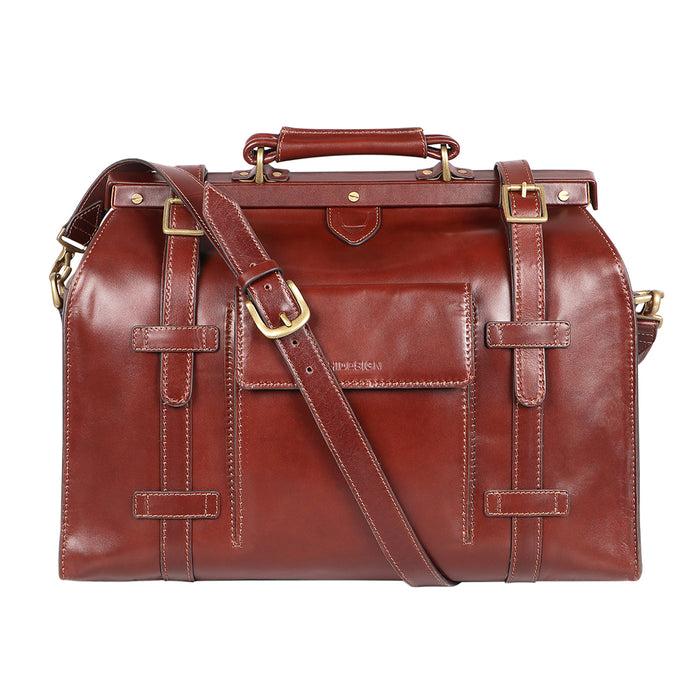 hidesign SUSTAIN 02 DUFFLE BAG Brown