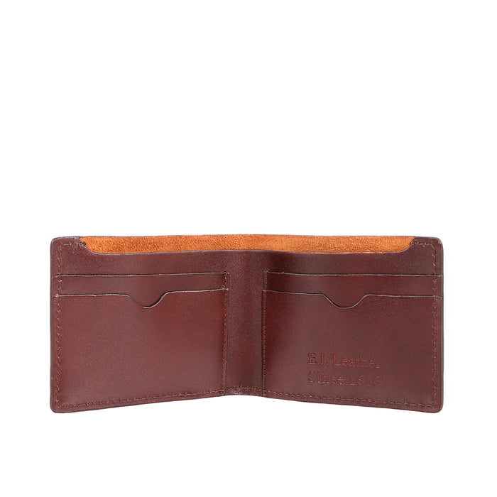 Hidesign SUSTAIN W1 BIFOLD WALLET Brown