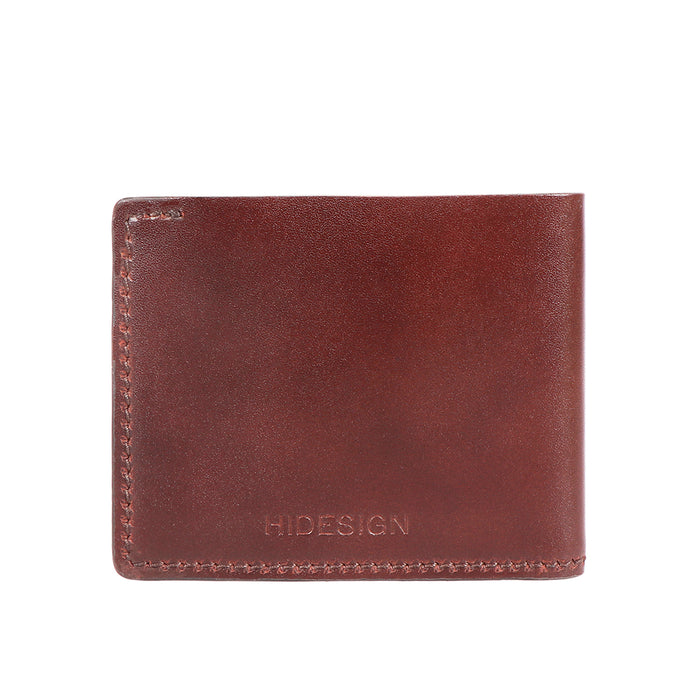 Hidesign SUSTAIN W1 BIFOLD WALLET Brown