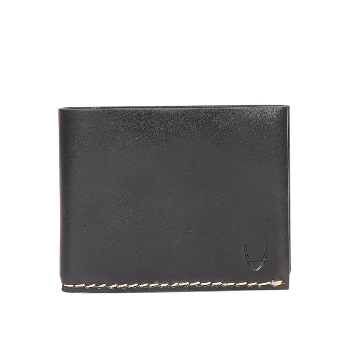 Hidesign SUSTAIN W3 TRIFOLD WALLET Black