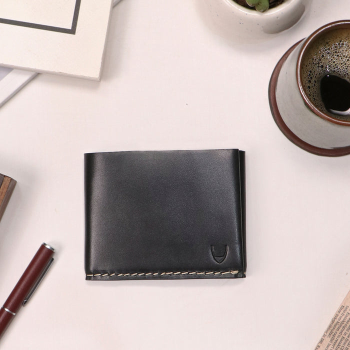 hidesign SUSTAIN W3 TRIFOLD WALLET Black