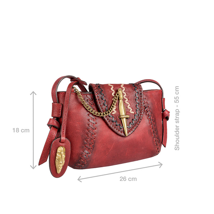 Hidesign SWALA 04 SLING BAG Marsala