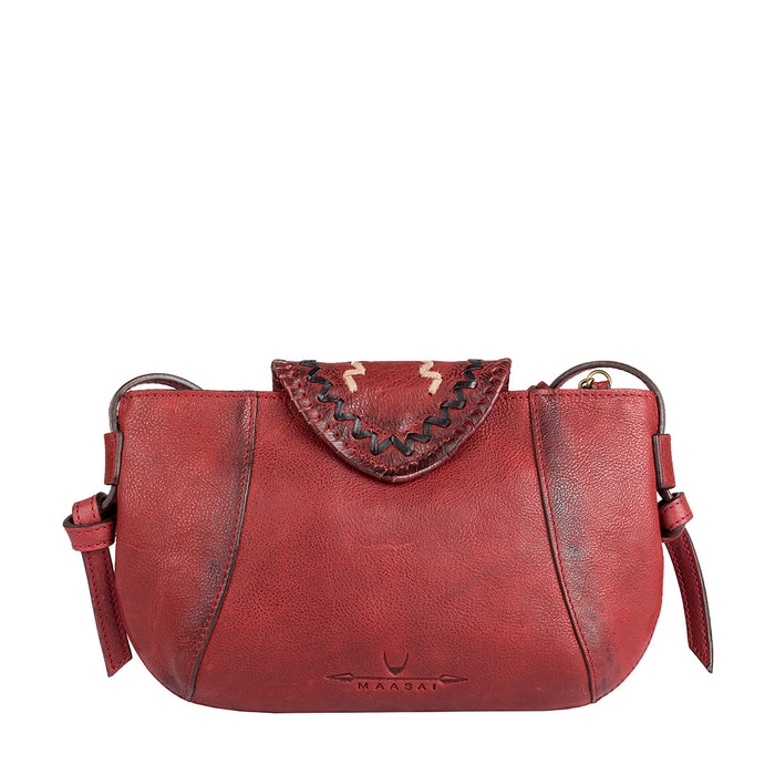 Hidesign SWALA 04 SLING BAG Marsala