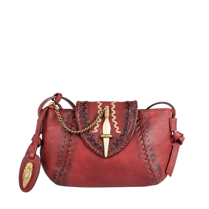 hidesign SWALA 04 SLING BAG Marsala