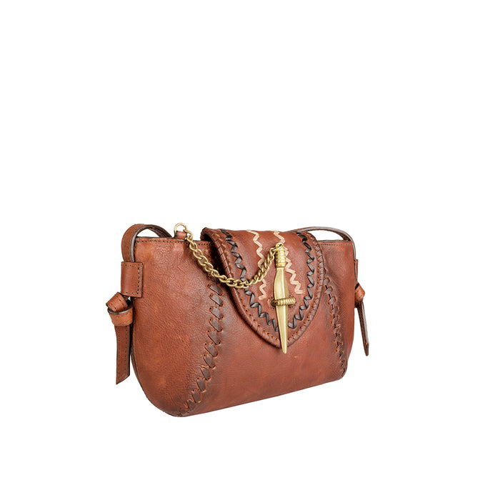 Hidesign SWALA 04 SLING BAG Tan
