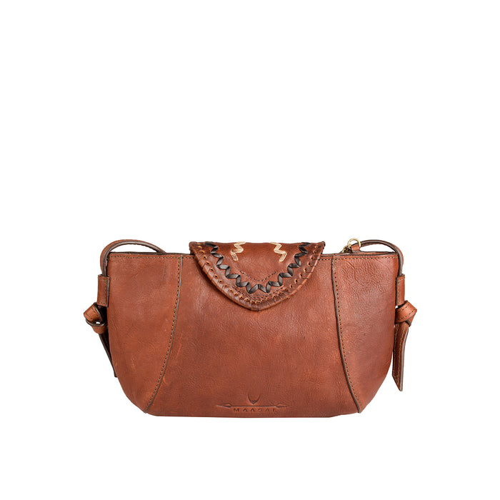 Hidesign SWALA 04 SLING BAG Tan