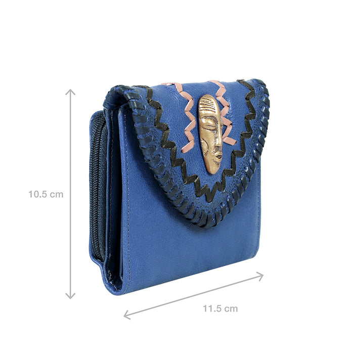 Hidesign SWALA W1 TRI-FOLD Blue
