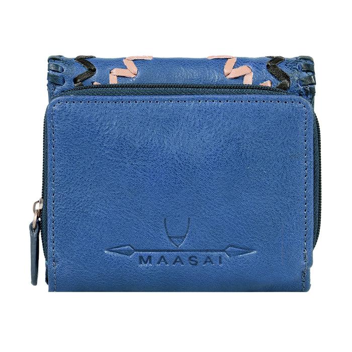 Hidesign SWALA W1 TRI-FOLD Blue