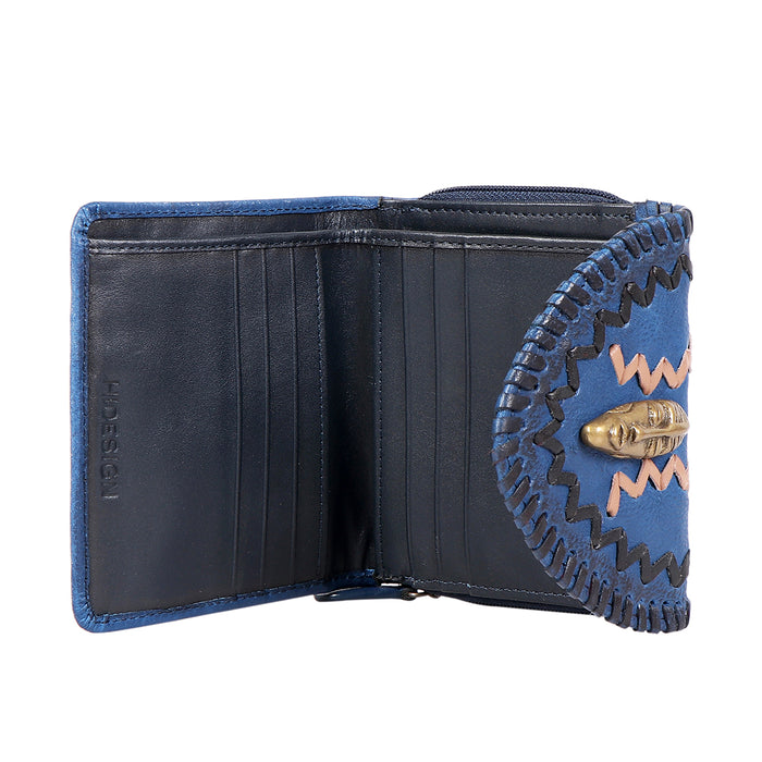 Hidesign SWALA W1 TRI-FOLD Blue