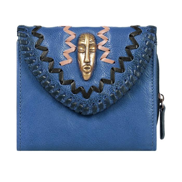 hidesign SWALA W1 TRI-FOLD Blue