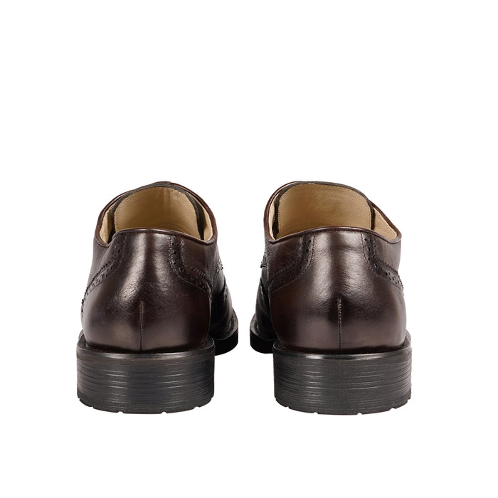 Hidesign TAHOE MEN'S BROGUE SHOES Brown