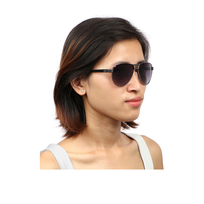 Hidesign TANZANIA AVIATOR SUNGLASS Brown