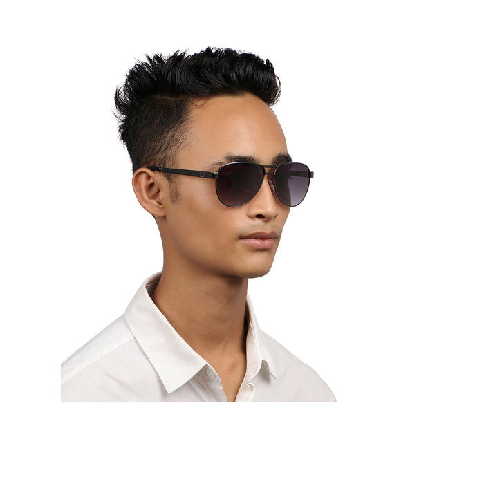 Hidesign TANZANIA AVIATOR SUNGLASS Brown