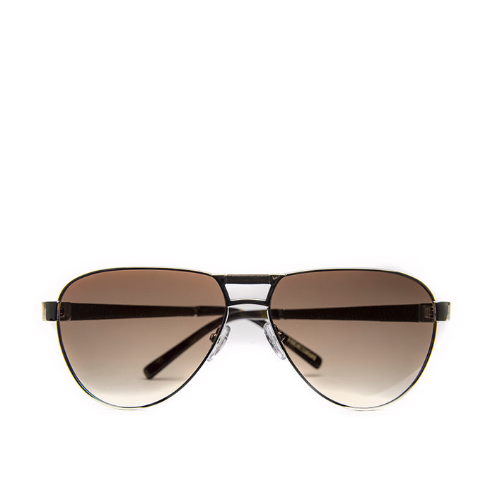 hidesign TANZANIA AVIATOR SUNGLASS Brown