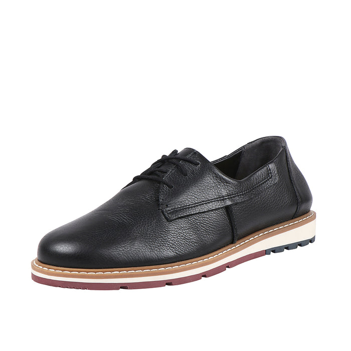 hidesign TAOS MENS LACE UP SHOE Black