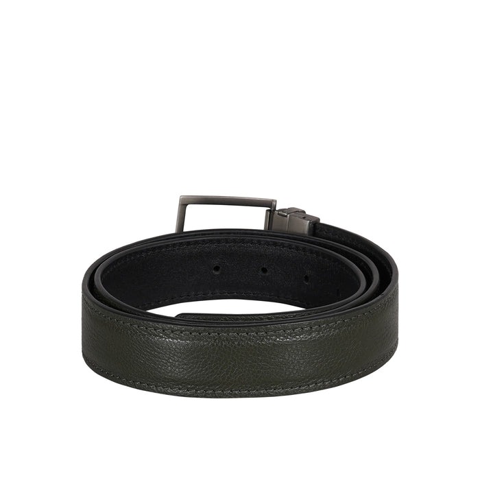 Hidesign THANOS ANTONIO MEN REVERSIBLE BELT Black