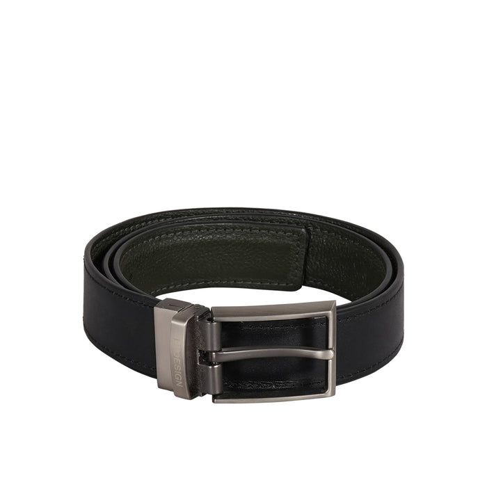 Hidesign THANOS ANTONIO MEN REVERSIBLE BELT Black