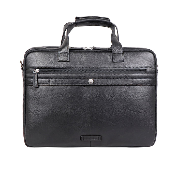 Hidesign THE RIDGEWAY 01 BRIEFCASE Black