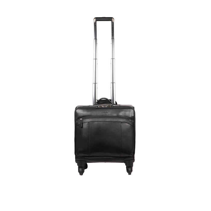 Hidesign THE RIDGEWAY 02 TROLLEY BAG Black
