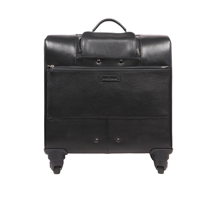 Hidesign THE RIDGEWAY 02 TROLLEY BAG Black