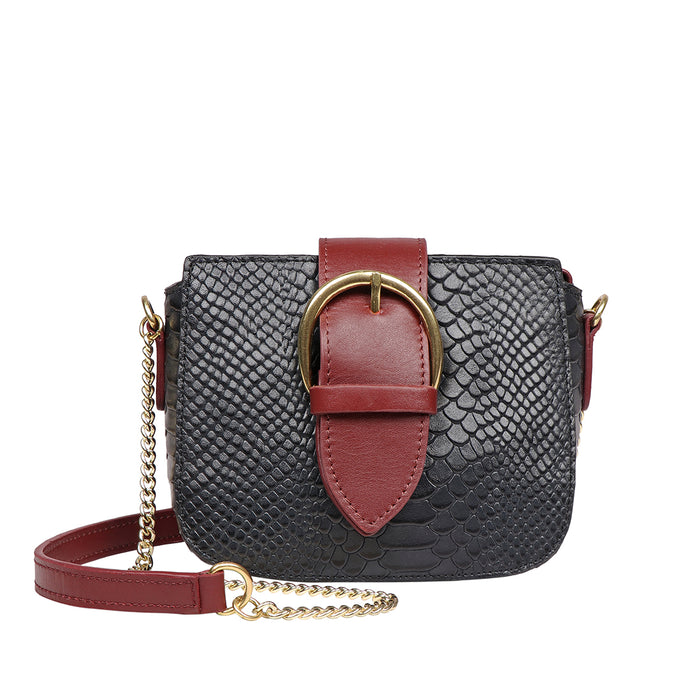 Hidesign TIJUANA 02 SLING BAG Blue