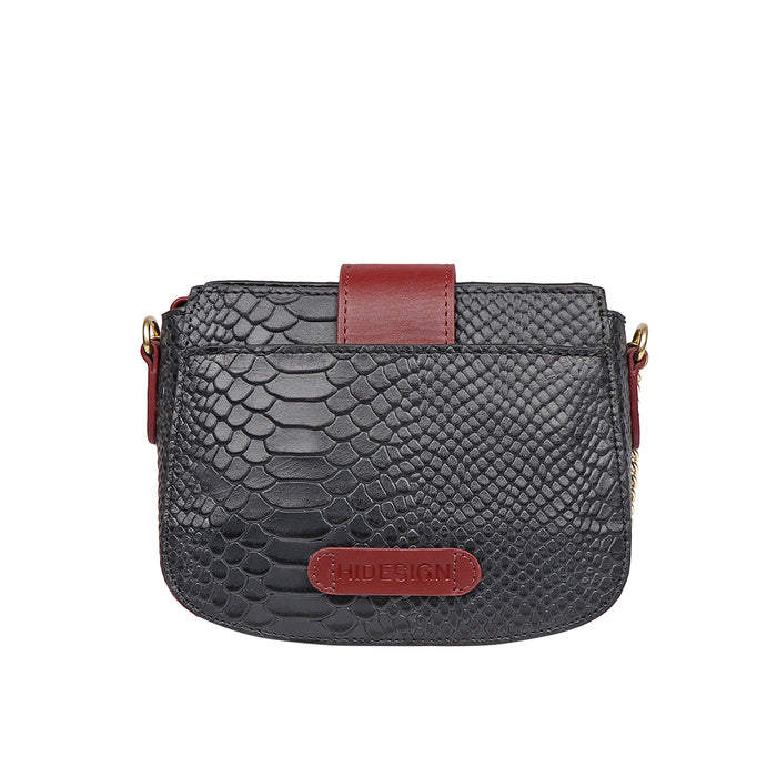 Hidesign TIJUANA 02 SLING BAG Blue