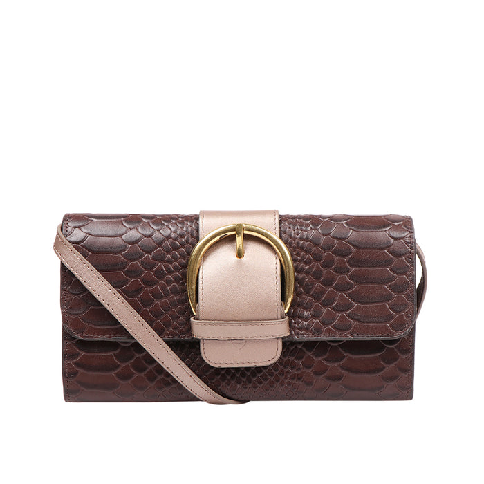 hidesign TIJUANA W1 SLING WALLET Brown