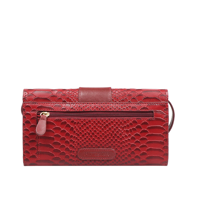 Hidesign TIJUANA W1 SLING WALLET Marsala